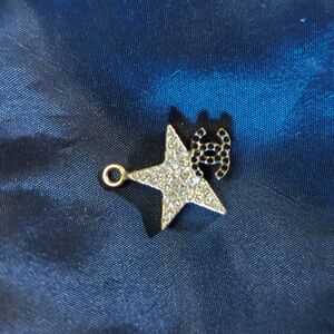 Chanel double sided Diamond Star charm
